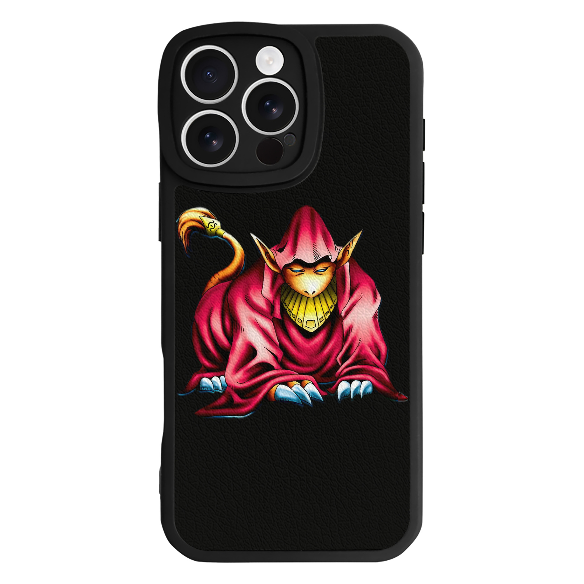 （画像用） 遊☆戯☆王 Yu-Gi-Oh! 【iPhone 16シリーズ対応】シリコンスマホケース（レザー調） 材質：シリコン